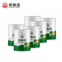 奔腾醇酸调和油漆 大红色 17KG