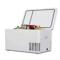BCD35-车家两用冰虎车载冰箱冷藏冷冻分区压缩机制冷12V24V汽车货车家两用小冰箱