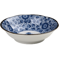 CCKO CK9555 8英寸汤盘(菊染唐草)