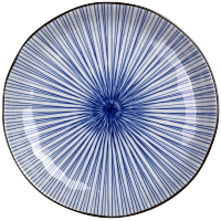 CCKO CK9556 10英寸圆形菜盘 （细十草）