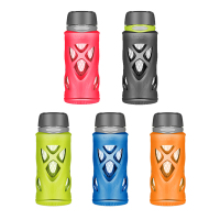 一水间(BETWEENWATER) 酷乐运动硅胶玻璃水杯BW-YD-48CL