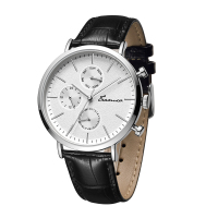 手表简约时尚商务石英手表男款