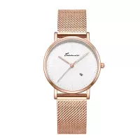 手表女表32mm金属表带欧美简约时尚手表