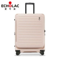 Echolac爱可乐拉杆箱PC098EY 24粉色