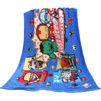 Disney 迪士尼漫威MARVEL英雄大集合纱布浴巾MA915BT