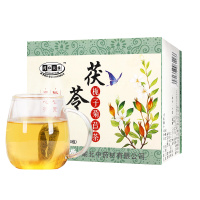 北京同仁堂茯苓栀子菊苣茶3g*40包含山药甘草冲泡茶饮茶包便携
