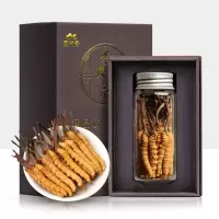 阿依舍冬虫夏草虫草干货3条/g 1克装 自食经济高性价比