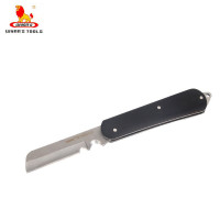 威力狮(wynn‘s) 电工刀直刃电工剥皮刀电线电缆削皮刀折叠剥线嫁接刀 [直刃] 电工刀 W0587