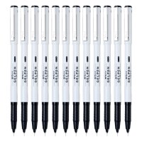 晨光(M&G) 中性笔/碳素笔/水笔/签字笔 GP1390 全针管0.5mm 黑色 12支/盒(一盒装)