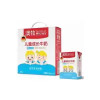 奥牧儿童成长牛奶200ml*12