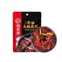 海底捞火锅底料醇香牛油150g