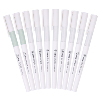 晨光 AGPA4901 0.5mm中性笔黑笔 10支/盒(1盒装)