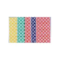 INGYE 电箱标识贴 C直径2cm 10张/包（单位：包）
