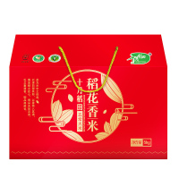 十月稻田 五常稻花香大米 1kg*5袋/盒