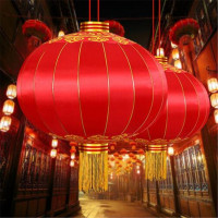 生活元素 YC 大红灯笼挂饰装饰品