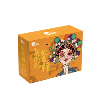 洽洽国潮系列-洽迎好运坚果礼盒*1366G