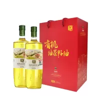 25°有机油茶籽油500ML*2