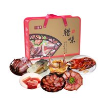 2021一味真精品腊味礼盒398型
