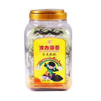 波力海苔荞麦脆脆120g塑罐