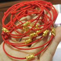 牛转乾坤男女通用款手绳礼盒款 10件起购