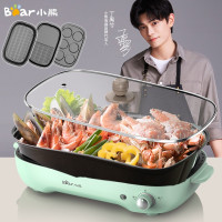 小熊DKL-D12Z4多功能料理锅电火锅电煎锅