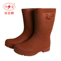 双安4级带电作业绝缘短靴