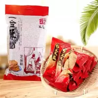 S-金束鹿酥糖 袋装花生酥糖 零食糕点 500g/袋 10袋/箱 整箱装
