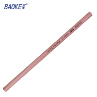 宝克(baoke) PL-1680 原木桶装铅笔HB铅笔六角学生写字铅笔 50支/筒 单筒价格