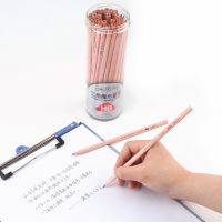 宝克(baoke) PL-1681 三角笔杆原木HB铅笔素描绘图学生铅笔 50支/筒 单筒价格