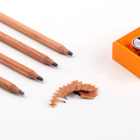 宝克(baoke) PL-1647 办公绘图铅笔 美术素描学生铅笔 多灰度 7B 12支/盒 单盒价格