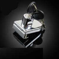 宏建 柜子锁 柜门锁玻璃柜门 锁具 单个装