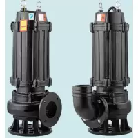 污水泵 5.5千瓦 口径4寸