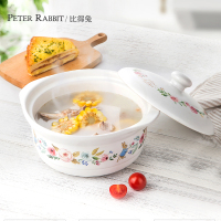 比得兔花之卉砂锅