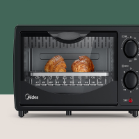 美的电烤箱PT1011黑色