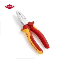 凯尼派克（KNIPEX）01 06 160 铬钒钢丝钳 160mm 定制 切割类工具 钢
