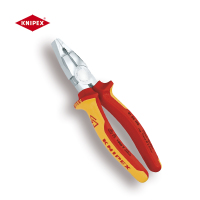 凯尼派克(KNIPEX)01 06 190 铬钒钢丝钳 定制 切割类工具 钢