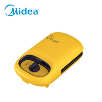 美的(Midea) JK1312P401 捣蛋鬼系列煎烤机华夫饼三明治双面加热早餐煎蛋煎饼