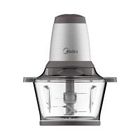 美的 (Midea) BL30J01 玻璃机身 多功能料理机碎肉碎菜机打肉馅 两档调速