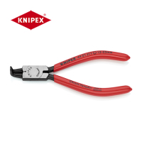 凯尼派克(KNIPEX)44 21 J11 内卡簧头 12-25mm 90°弯嘴 抛光 塑料套柄 切割类工具 钢