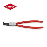 凯尼派克(KNIPEX)44 21 J31 内卡簧钳 40-100mm 90°弯嘴 抛光 塑料套柄 切割类工具 钢