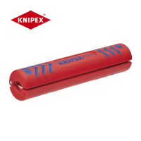 凯尼派克(KNIPEX)16 60 100 SB 同轴电缆剥线工具 切割类工具 钢