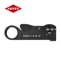 凯尼派克(KNIPEX)16 60 05 SB 同轴电缆剥线工具 切割类工具 钢