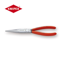 凯尼派克(KNIPEX)26 11 200 尖嘴钳 抛光 塑料套柄 切割类工具 钢