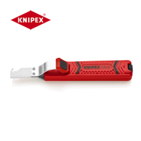 凯尼派克(KNIPEX)16 20 165 SB 电缆剥线刀 剥线范围直径8-28mm 165 切割类工具 钢