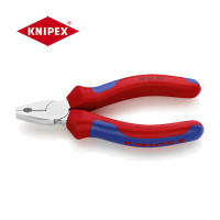 凯尼派克(KNIPEX)08 05 110 迷你型钢丝钳 切割类工具 钢
