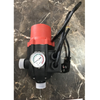 水泵全自动控制器增压泵控制器开关 红色带表开关