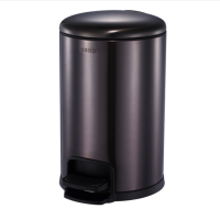 CCKO CK9936 经典5L脚踏环境桶（黑金）