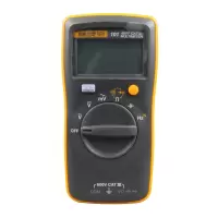 企购优品福禄克(FLUKE) F101 数字万用表 掌上型多用表 仪器仪表