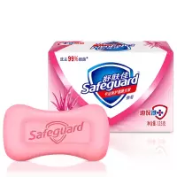 舒肤佳(Safeguard ) 沐浴洗手两用皂 男女士家庭抑菌型香皂 125克/块