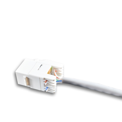 易玛杰 EM1001 五类网线模块 RJ45信息模块 2件装 ( 单位:件)
